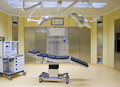 Hospital in Viterbo (Italy), operating room