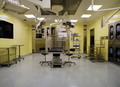 Covering of operating theatre